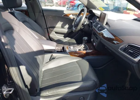 2015 Audi A6 3.0T Premium Plus from USA, damaged, VIN WAUHGAFC0FN004581